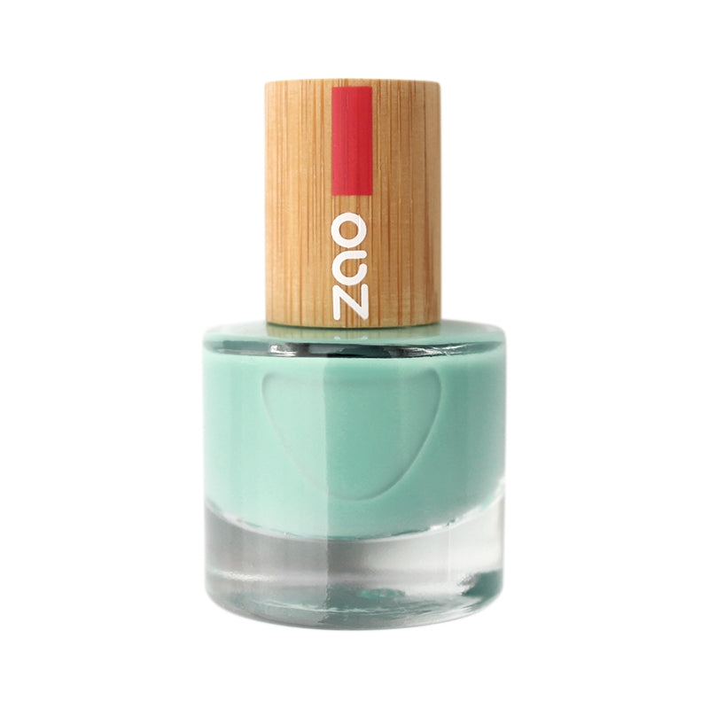 Vernis à ongles brillant Vert d'eau N°660