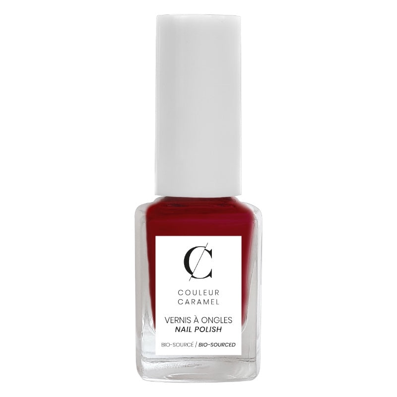 Couleur Caramel - Vernis à ongles mat Rouge N°08 11ml