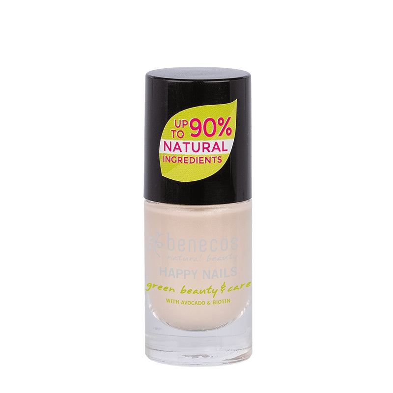 Benecos - Vernis à ongles nacré Sharp rosé 5ml
