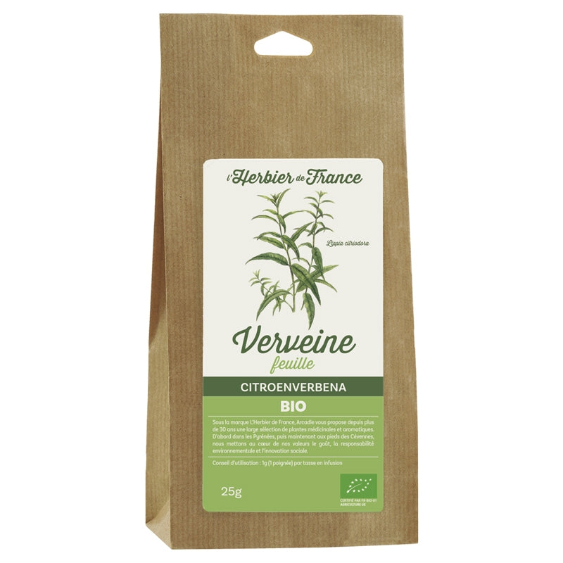L'Herbier de France - Verveine BIO 25g