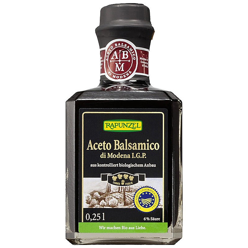 Aceto Balsamico di Modena Premium Bio-Balsamico-Essig - 250 ml - Rapunzel