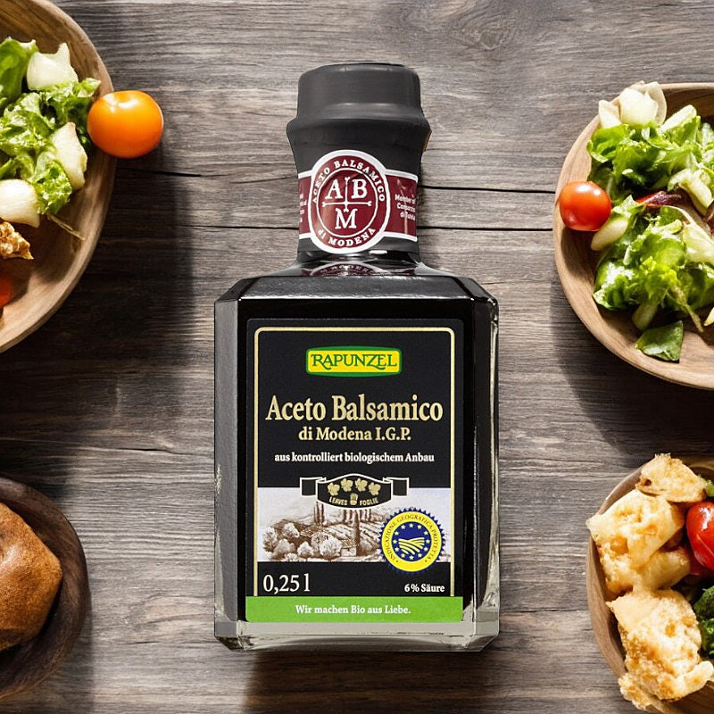 Aceto Balsamico di Modena Premium Bio-Balsamico-Essig - 250 ml - Rapunzel