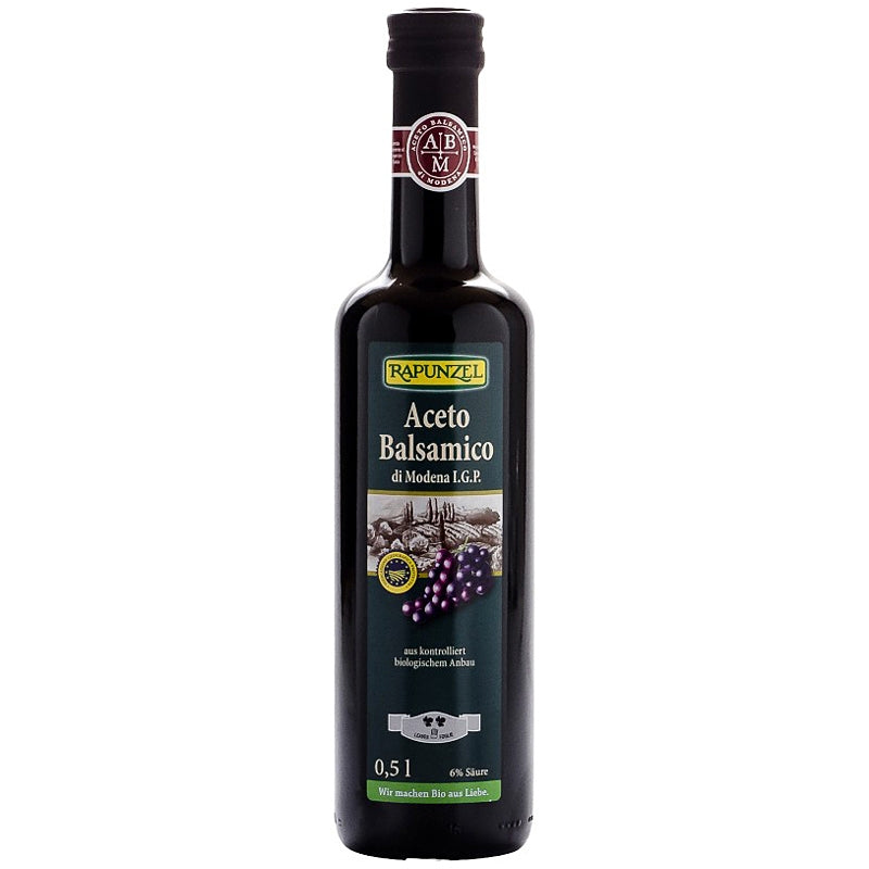 Modena IGP Rustico Bio-Balsamico-Essig - 500 ml - Rapunzel