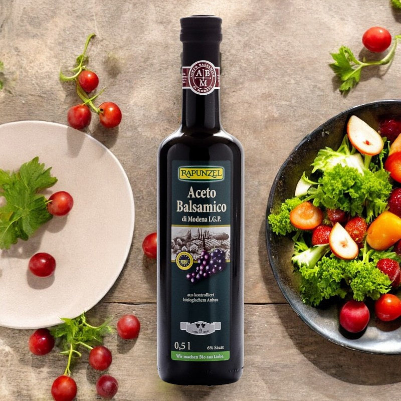 Modena IGP Rustico Bio-Balsamico-Essig - 500 ml - Rapunzel