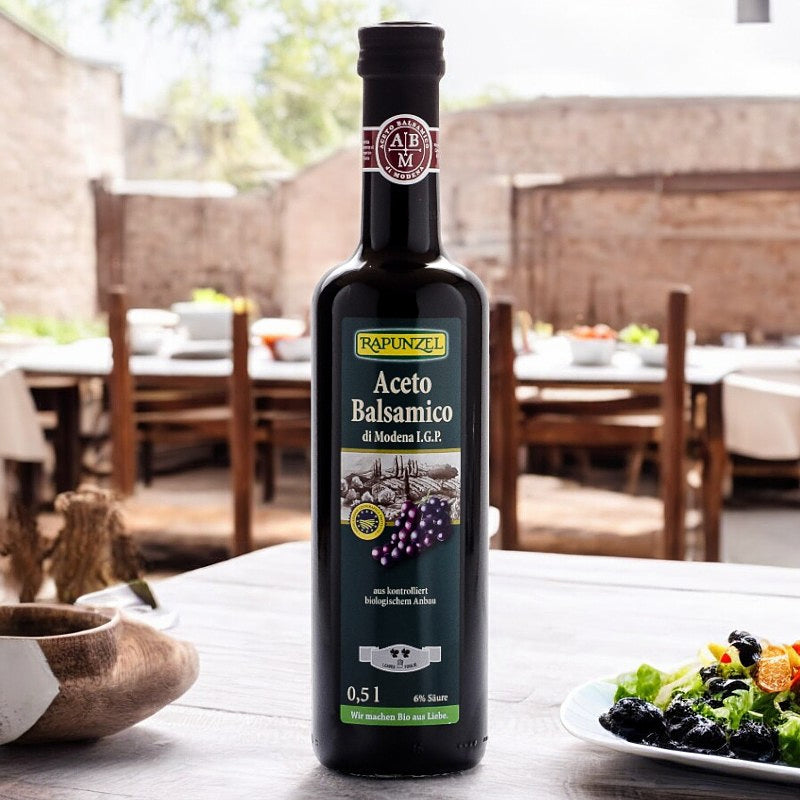 Modena IGP Rustico Bio-Balsamico-Essig - 500 ml - Rapunzel