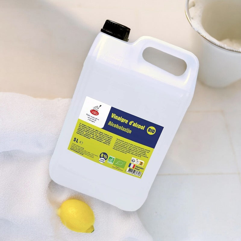 La Droguerie Écologique - Bio-Alkoholessig 8° 5l