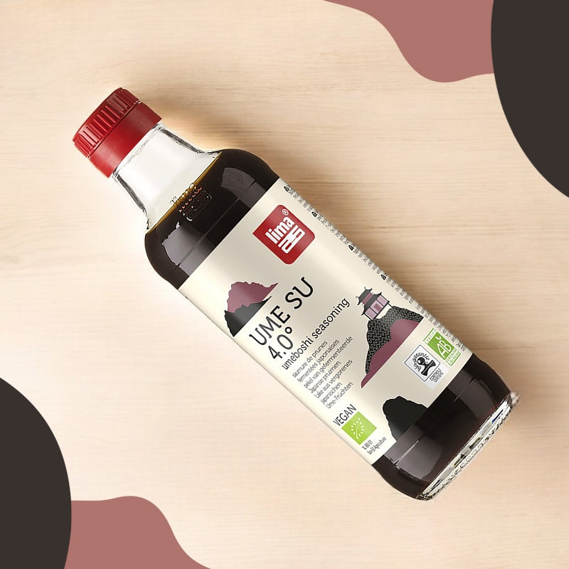 Lima - Vinaigre de prunes Ume Su BIO 250ml