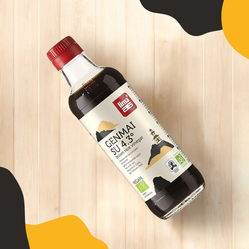 Lima - Bio-Vollkornreisessig - Genmai Su 250ml
