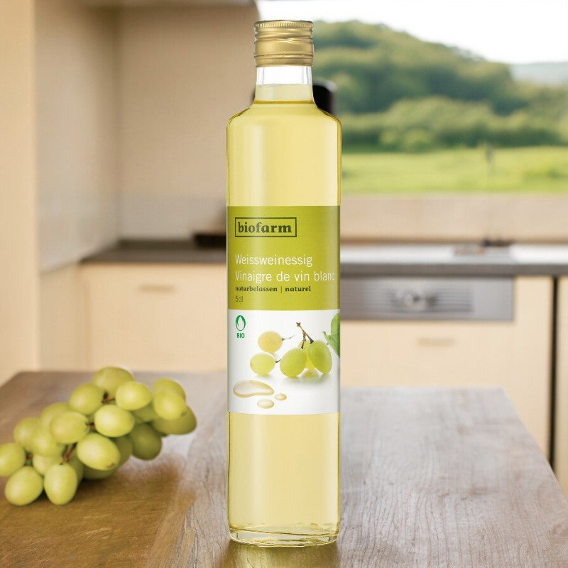 Biofarm - Bio-Weißweinessig 500ml