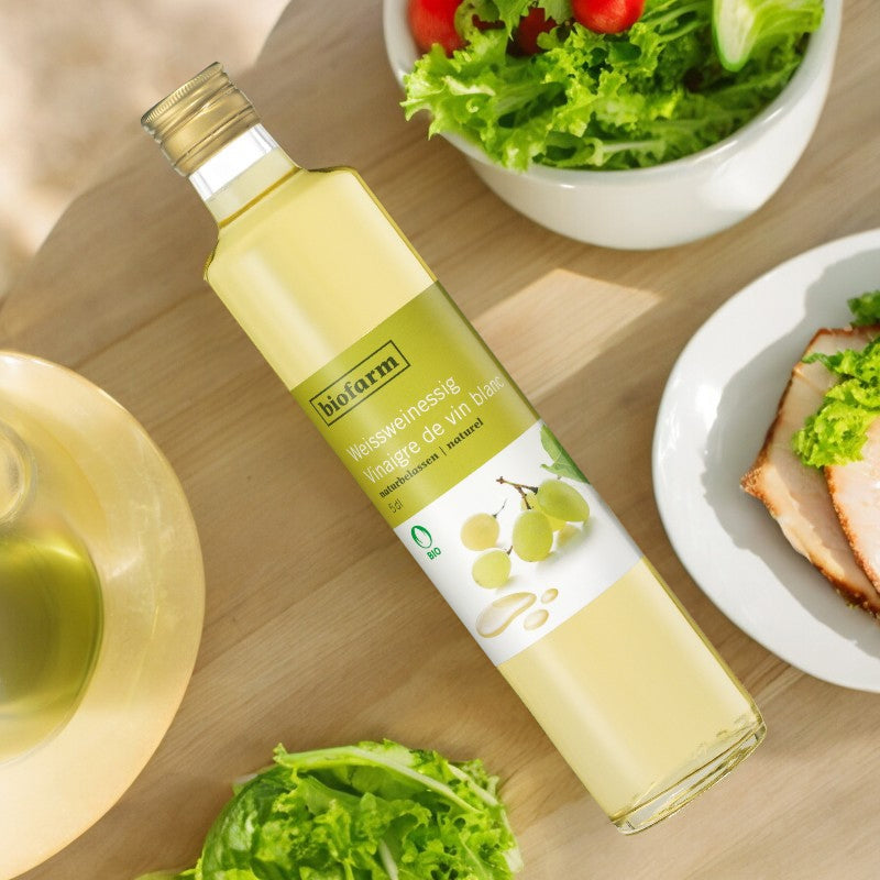 Biofarm - Vinaigre de vin blanc BIO 500ml