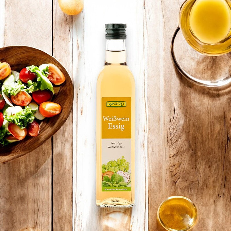 Bio-Weißweinessig - 500 ml - Rapunzel