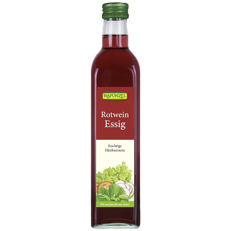 Bio-Rotweinessig - 500 ml - Rapunzel