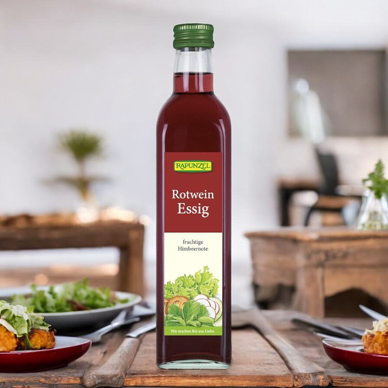 Bio-Rotweinessig - 500 ml - Rapunzel
