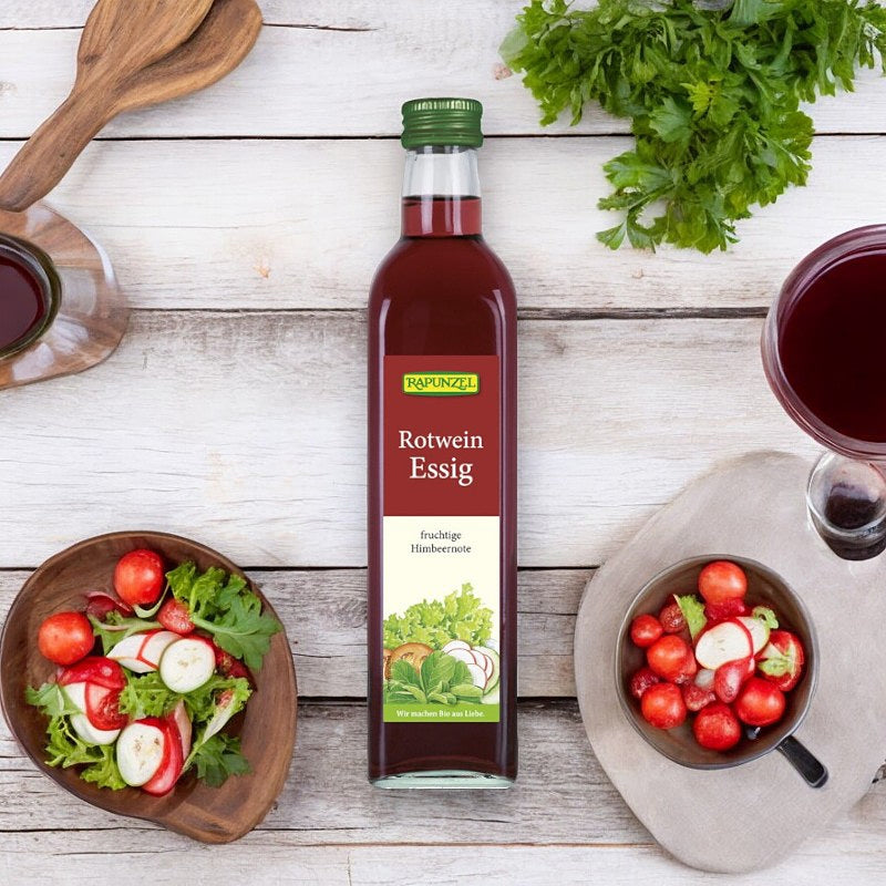 Bio-Rotweinessig - 500 ml - Rapunzel