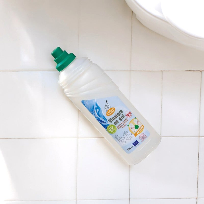La Droguerie Écologique - Vinaigre en gel bio 12° 750ml