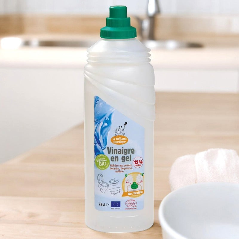 La Droguerie Écologique - Vinaigre en gel bio 12° 750ml