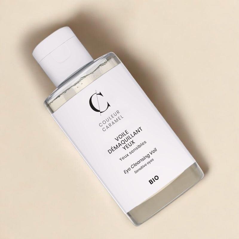 Couleur Caramel - Augen-Make-up-Entferner Rosa BIO 125ml