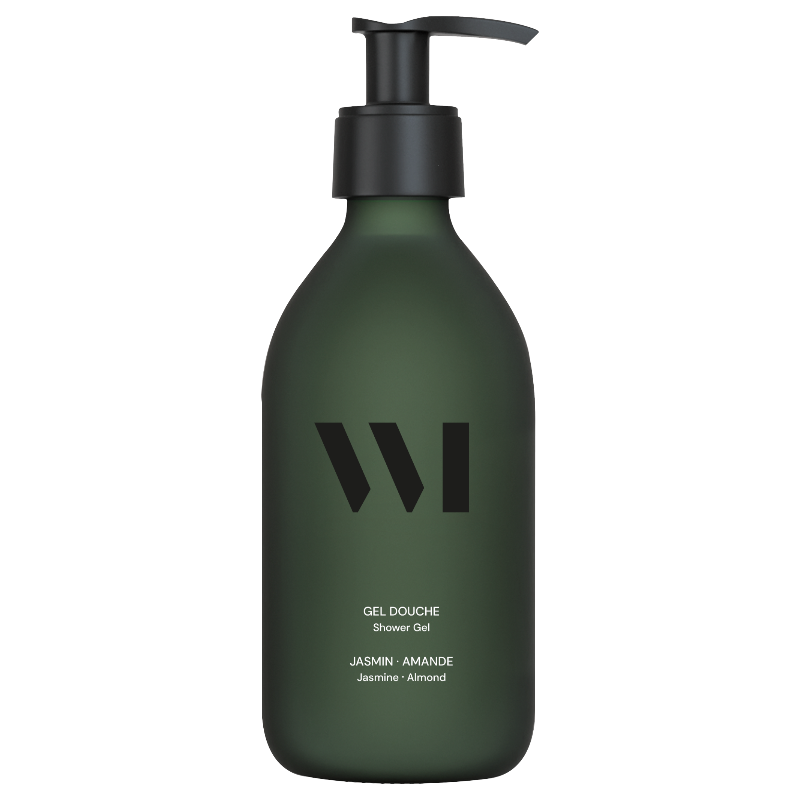 Gel douche BIO jasmin & amande - 290ml - What Matters