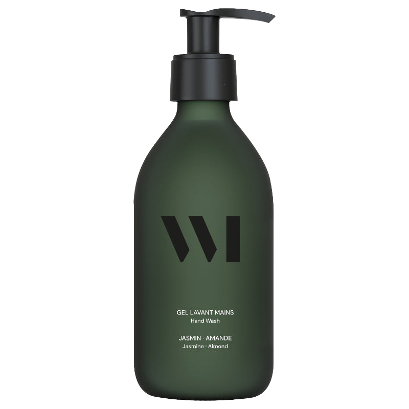 Gel lavant mains BIO jasmin & amande - 290ml - What Matters