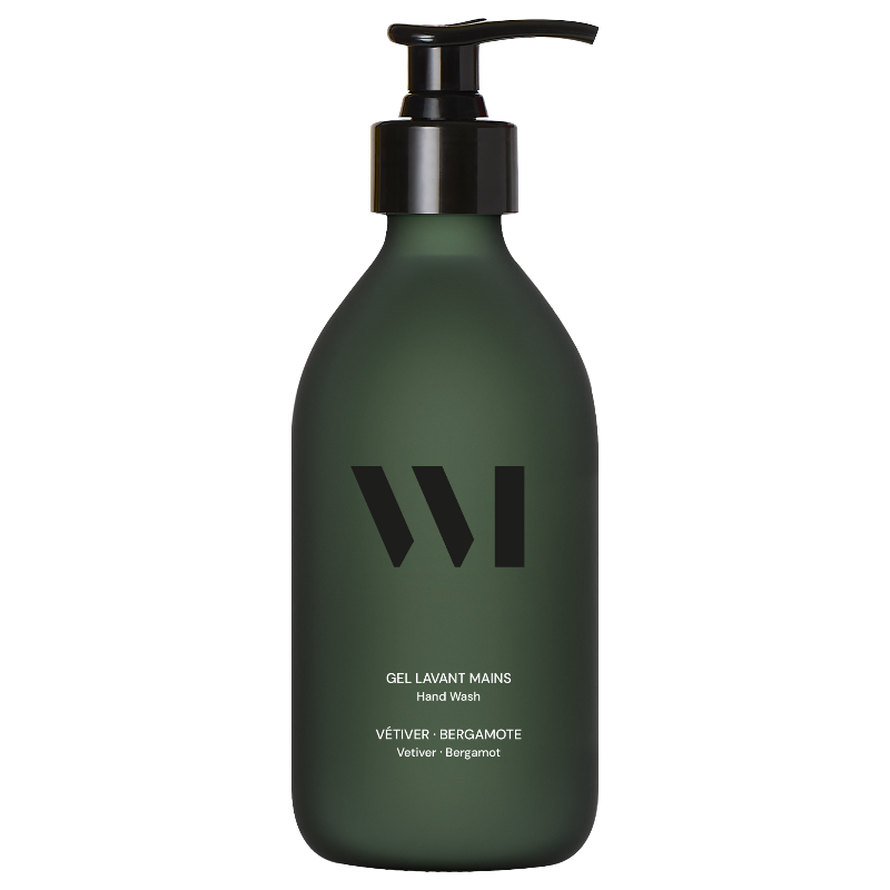 Gel lavant mains exfoliant BIO vétiver & bergamote - 290ml - What Matters