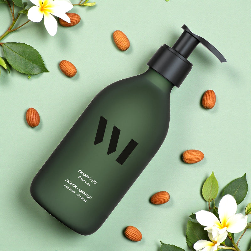 Shampooing BIO jasmin & amande - 290ml - What Matters